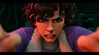 Eleven powers Stranger Things: Tales from '85 twixtor part one