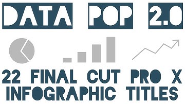 Data Pop 2 - Infographic Charts for Final Cut Pro X