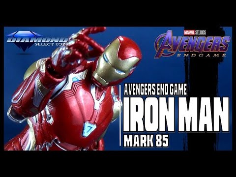 diamond select iron man mark 85