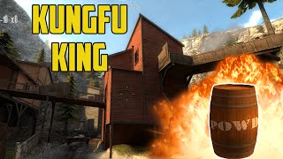 The Kungfu King! Fistful Of Frags, The Dynamite Devil.