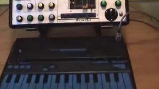 EMS Synthi AKS sequence 3 by Stomachlining