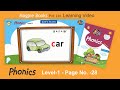 CVC Words-a | ag Words | ar Words | Easy Words Making | Learning Booster | Magpie Books