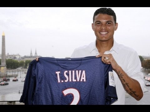 thiago silva jersey number