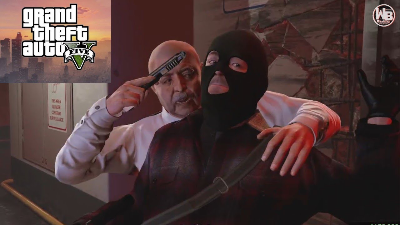Intro of GTAV Bank Robbery GTAV Gameplay Started WILLY_BOY