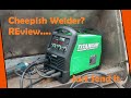 Harbor Freight Titanium 170 mig flux welder Review why I bought it is it worth it and does it work