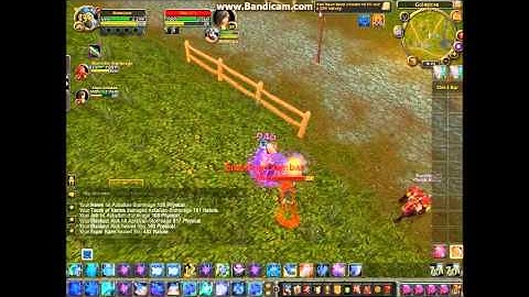 [WoW] 29 WW Monk Twink 6.2.2 WoD