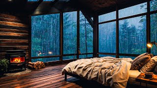 Intense Stormy Night with Heavy Rain & Thunder on window ⛈ Natural White Noise for Deep Sleep, Relax by Nature Sounds 6,213 views 8 days ago 22 hours