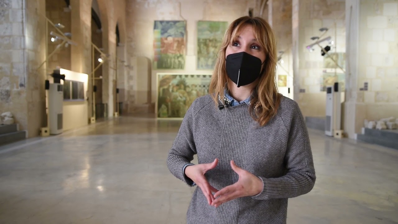 EXPOSICIÓ ARMENGOL  - Entrevista amb Raquel Caballero