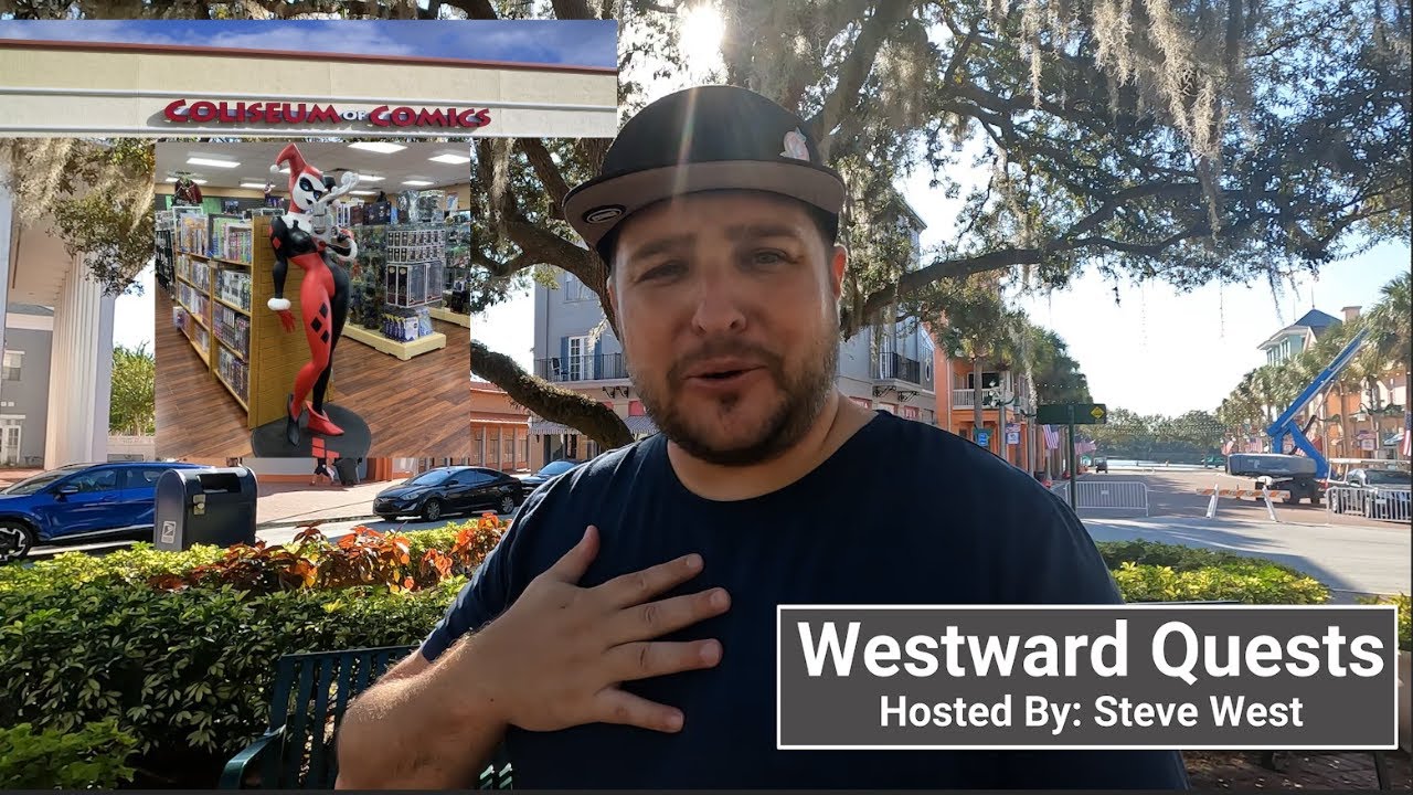 Westward Quests: Coliseum of Comics Kissimmee