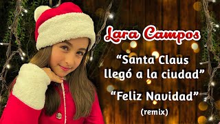 SANTA CLAUS LLEGÓ A LA CIUDAD / FELIZ NAVIDAD VIDEOCLIP (COVER) 🎄🎅🏻❤️