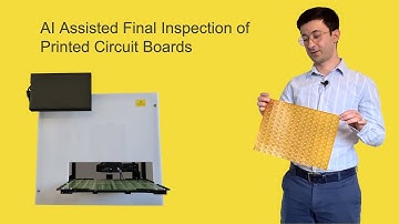 AI Assisted Final Inspection of Printed Circuit Boards