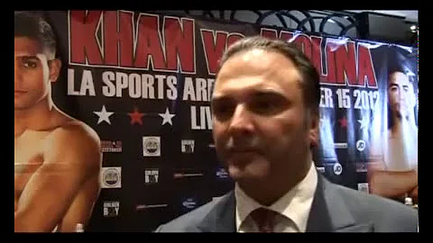 RICHARD SCHAFER talks about the future AMIR KHAN