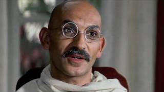 Gandhi Clip on the Salt March (teaching clip for non-violence and direct action)
