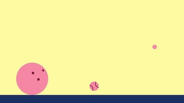 Different Bouncing Balls