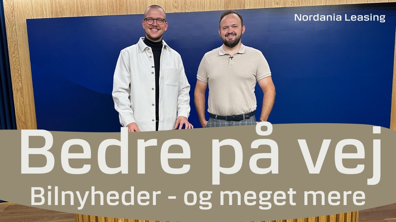 Se finalister til Årets Bil 🏆 Test af bagsædet i Model Y med 7 sæder 🤔 STORE nyheder fra eCar Expo 📣