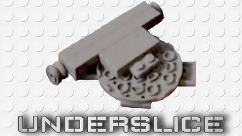 Lego Battlebot Showcase - Underslice