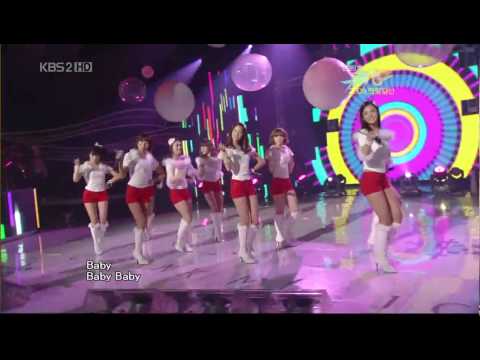 [HD] SNSD+f(x)+Shinee_-_Gee 091225