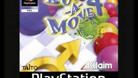 Bust A Move 4 Soundtracks (Part 1 Out Of 4) (Playstation)