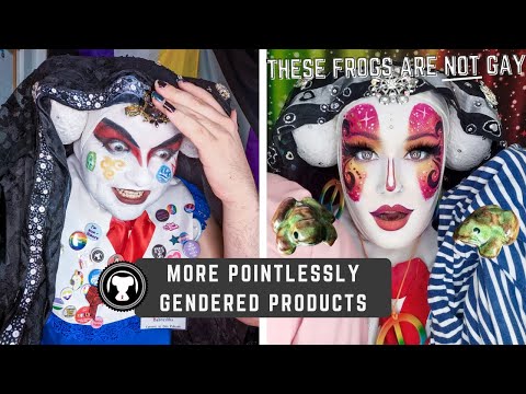 Ep 19: More Pointlessly Gendered Products