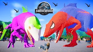 EVOLUTION OF DINOSAURS BRACHIOSAURUS, PTERODACTYL REX Megalodon Bites &Godzilla King of the Monsters