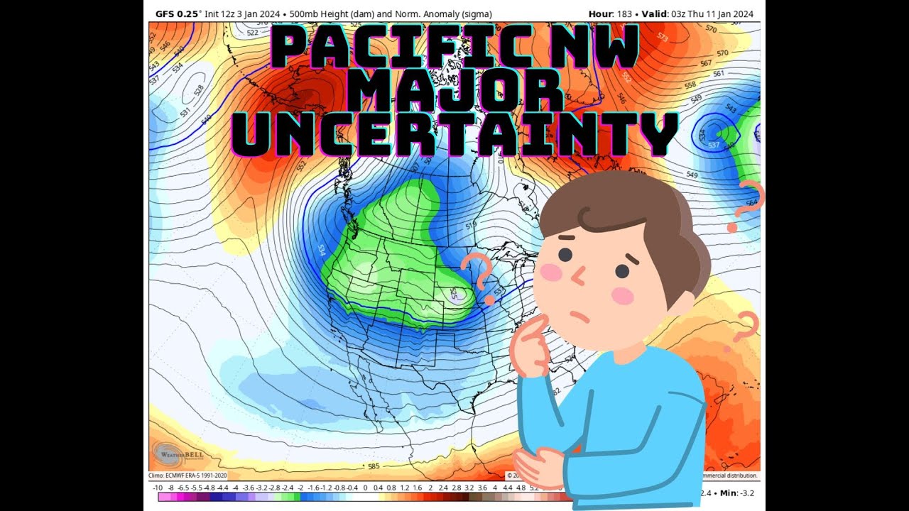 Pacific NW Weather Update! - YouTube