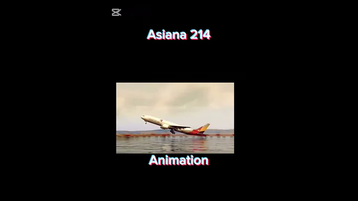 Plane crash Animation VS Real life part 3 (Short version) #aviation #animationvsreallife #planecrash
