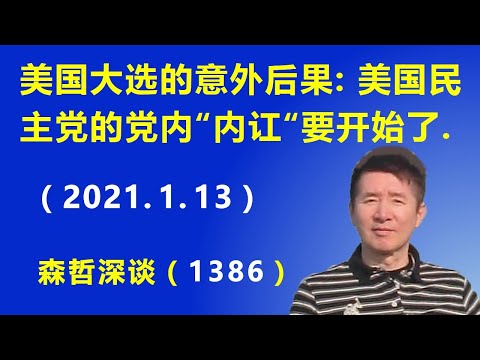 .（2021.1.13）美国大选的意外後果：美国民主