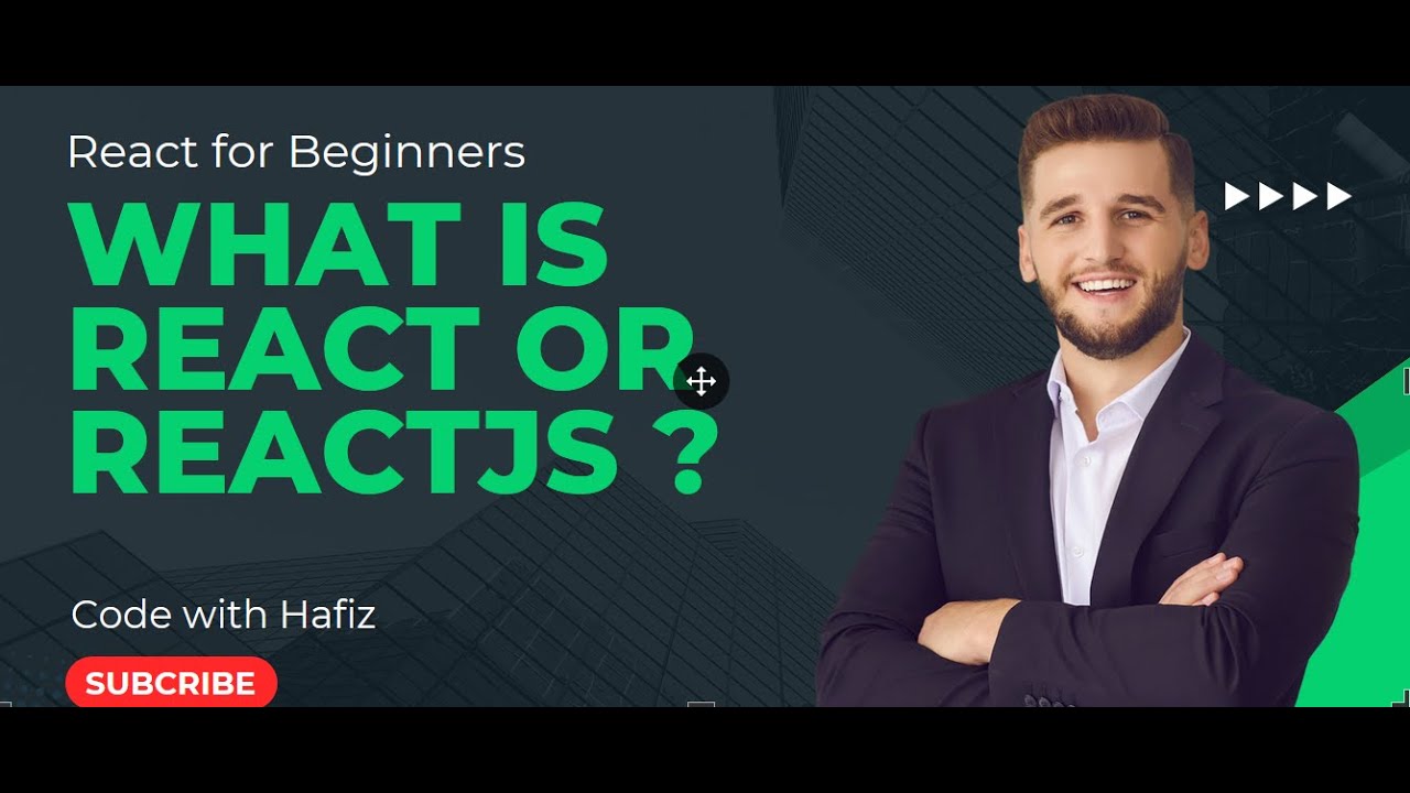 What is React or ReactJS or React.js ? | React for beginners | Code ...