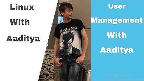 How to add/delete or Manage users in Linux operating system in Hindi