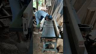Review Jointer OSCAR MQ 442A diganti dinamo 3 phase | Woodworking #shorts