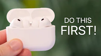 AirPods Pro 3 - First 18 Things To Do!