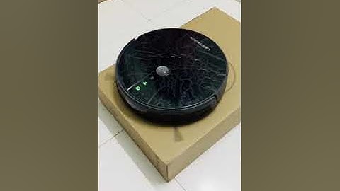 Sử dụng app tiếng việt với Robot hút bụi lau nhà thông minh Liectroux C30B - Đức