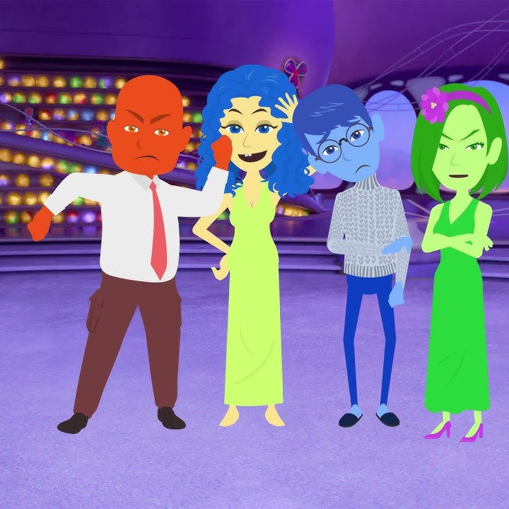 My Inside Out Parody | #insideout #insideout2 #animation #vyond #parody