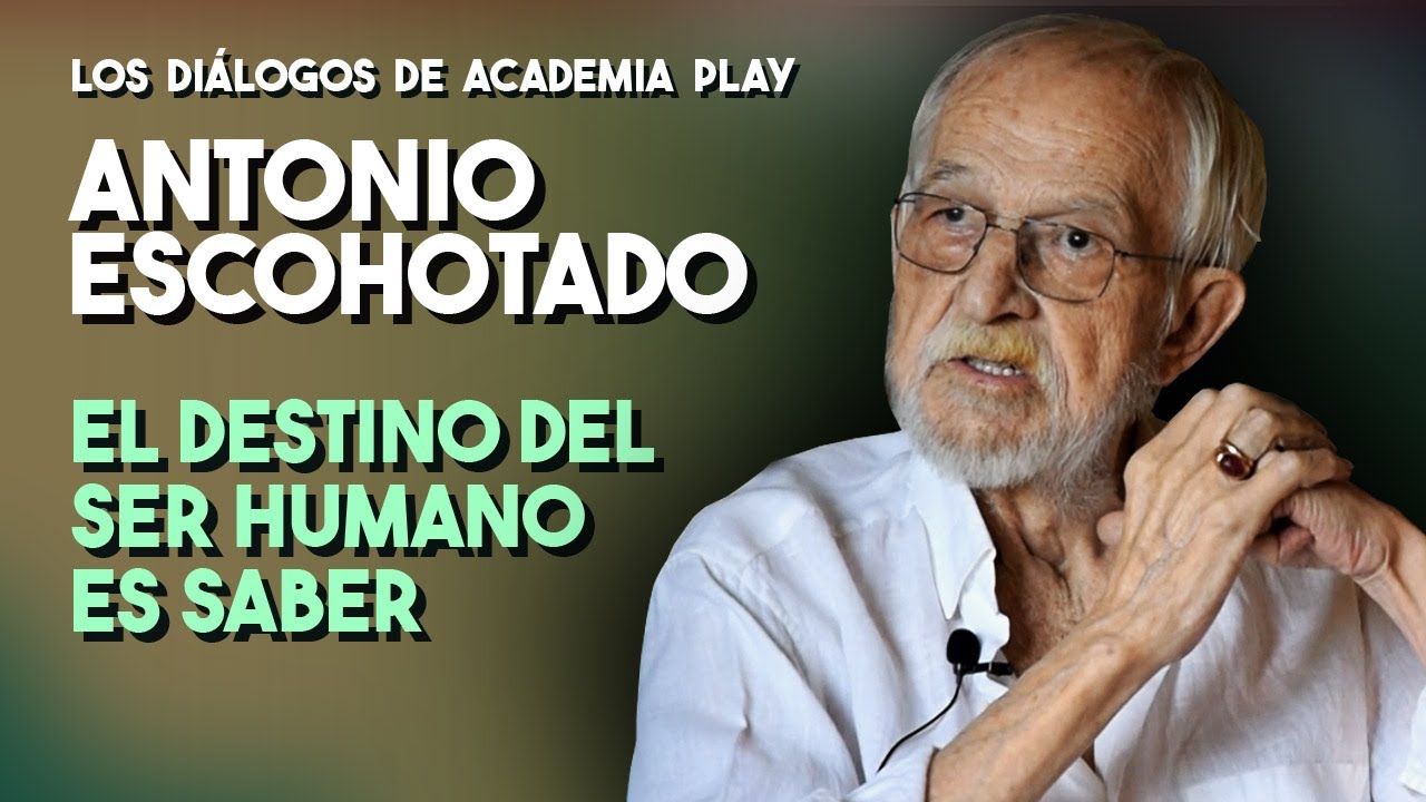 Antonio Escohotado entrevistado por Academia Play entrevista a profundidad