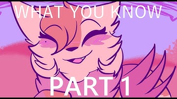 [Multifandom Shipping MAP] What You Know Part 1 (Pokespe)