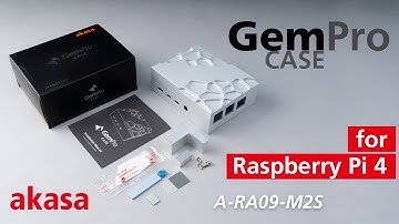 How to Install and Cool a Raspberry Pi 4  in the Akasa Gem Pro Case