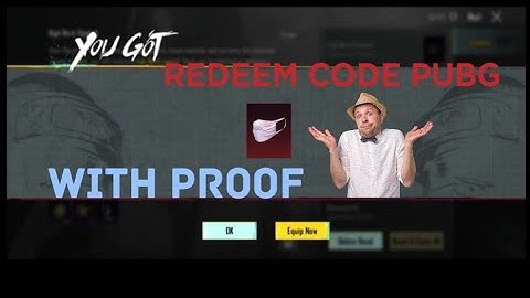 NEW REDEEM CODE PUBG MOBILE. WITH PROOF. NEW TODAY 2023. @ARMYGAMING0101