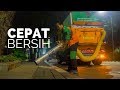 CANGGIH BANGET! Kendaraan Tim Road Sweeper Jakarta