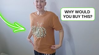 Funny Pumpkin Halloween Shirt 🎃 Women’s Boo Short Sleeve Tee Review | Cute Fall Tshirt 👻