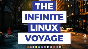 Voyager OS - An Infinite Adventure In Linux