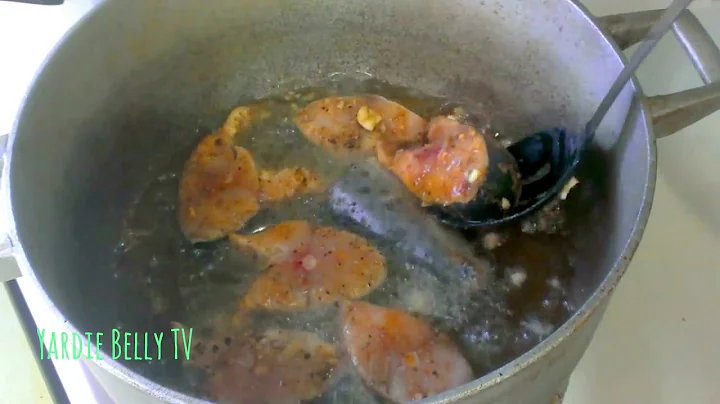 Delicious Fried SPANISH MACKEREL Steaks