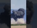 Fighter jets collide, crash at Idaho air show