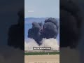 Fighter jets collide, crash at Idaho air show
