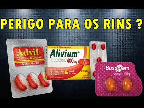 Vídeo: Os analgésicos afetam os rins?