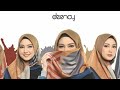 Model Hijab Deenay Terbaru