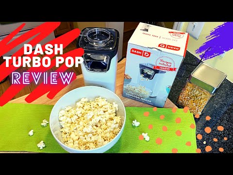 Dash Turbo Pop Popcorn Maker 