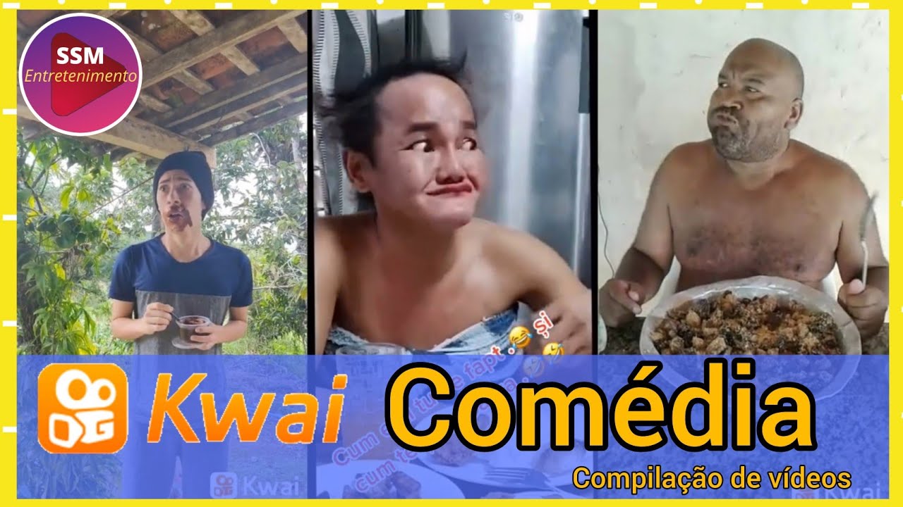 Vídeo Engraçado do Kwai, Comédia, pegadinha 