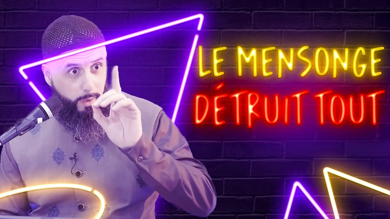 LE MENSONGE DÉTRUIT TOUT - ERIC YOUNOUS