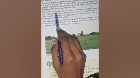 Sst, lesson number 05 (River indus and its plains) Grade 04