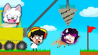 ¡¡NO CONFIES en LOS ANIMALES más TRAMPOSOS!! 😂🐶🦝 ULTIMATE CHICKEN HORSE con ALEXY, RAMCORE